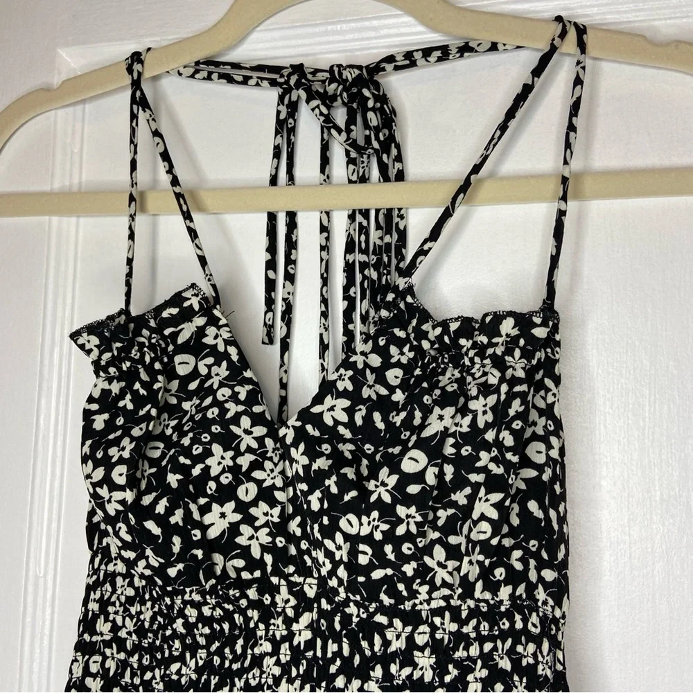 O.Vianca Ditsy Floral Strappy Mini Dress Size Medium NEW - Picture 8 of 16